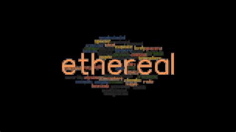 synonym ethereal|ethereal clue.